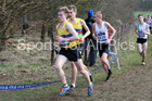 Mens under-17s 2019 British Athletics Inter Counties Cross Country, Prestwood Hall, Loughborough. Photo:  David T. Hewitson/Sports for All Pics